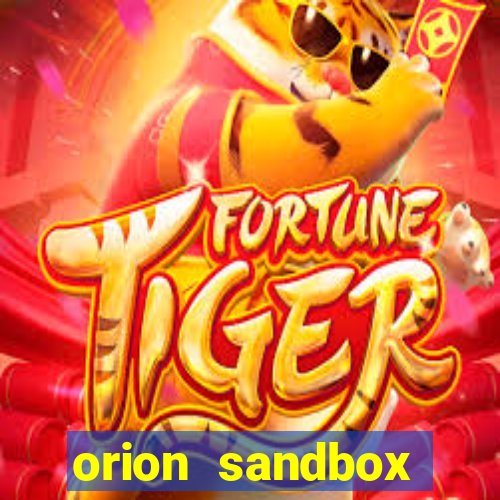 orion sandbox enhanced jogos 360